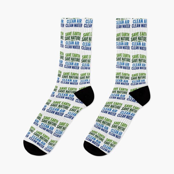 Item preview, Save Earth Save Nature Clean Air Clean Water  designed and sold by MR4me.