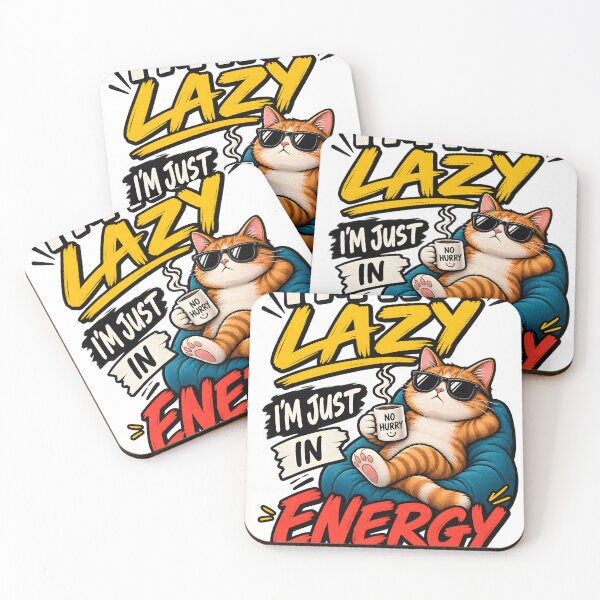 Item preview, Ginger cat in sunglasses with coffee and text isolated on a transparent background designed and sold by shadoweeekhan.