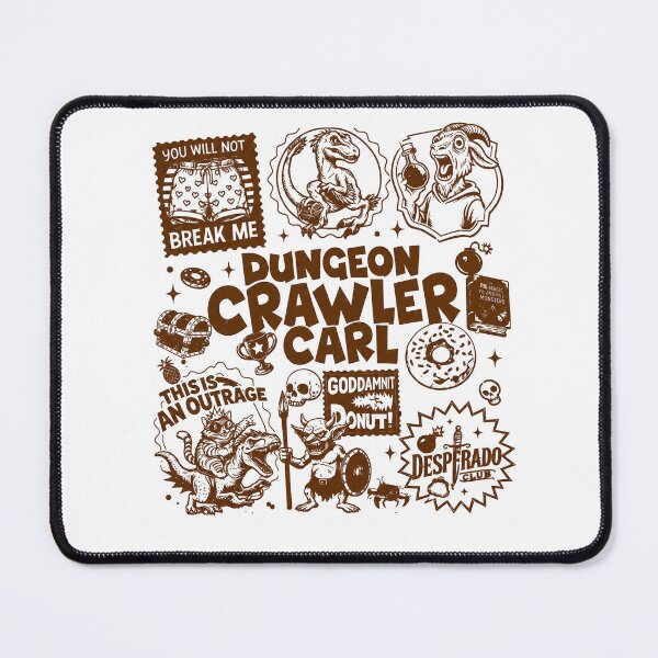 Item preview, Dungeon Crawler Carl designed and sold by Theaurore.