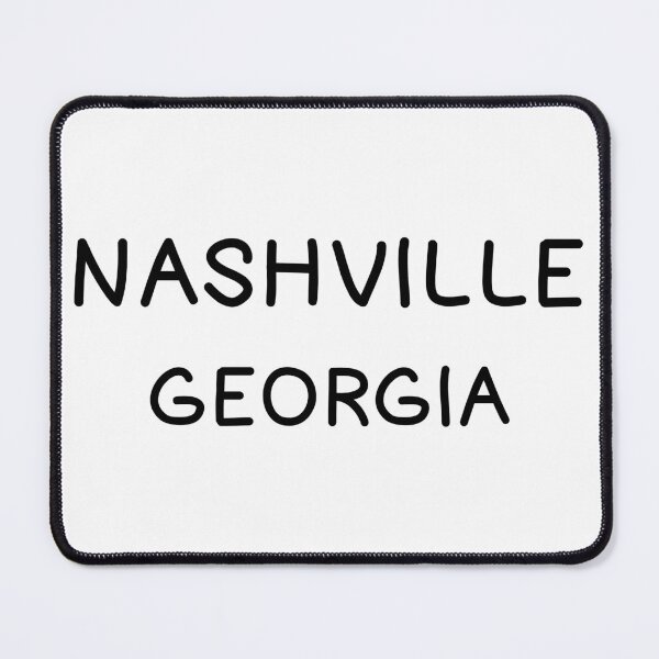 Item preview, Nashville, Georgia, Nashville GA, Nashville Georgia designed and sold by MoMidoStore.