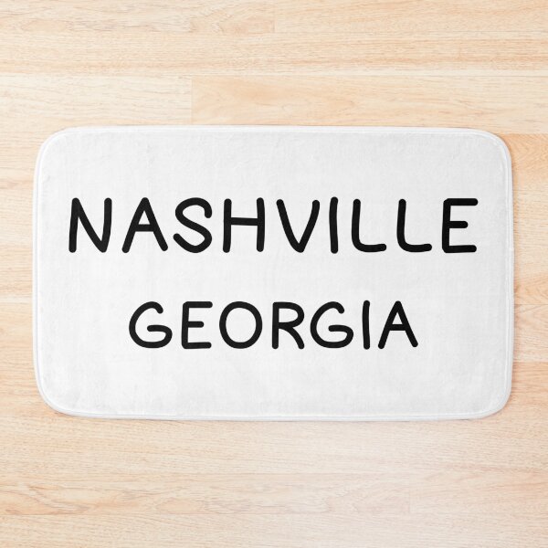 Item preview, Nashville, Georgia, Nashville GA, Nashville Georgia designed and sold by MoMidoStore.