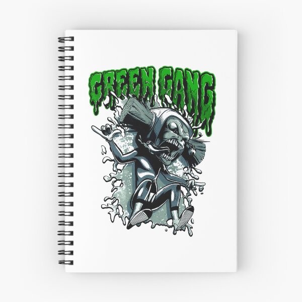Item preview, gang green Monster designed and sold by fangkinsomes.