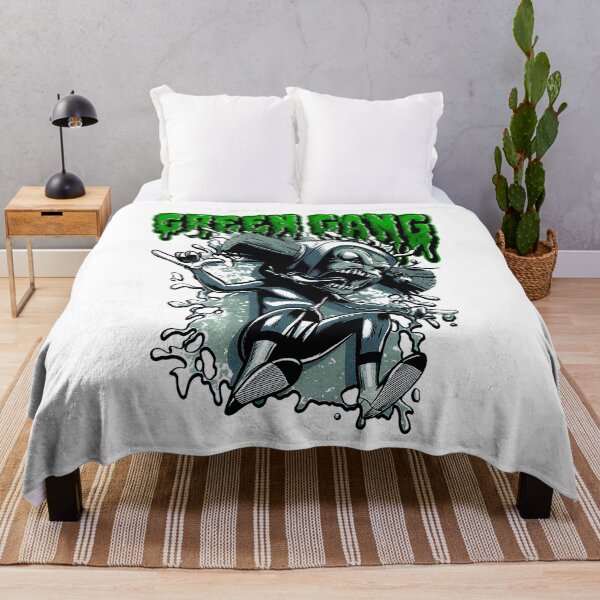 Item preview, gang green Monster designed and sold by fangkinsomes.