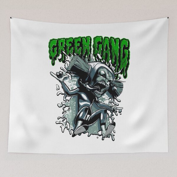 Item preview, gang green Monster designed and sold by fangkinsomes.