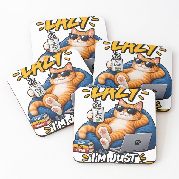 Item preview, Ginger cat relaxing in bean bag chair with laptop isolated on a transparent background designed and sold by shadoweeekhan.