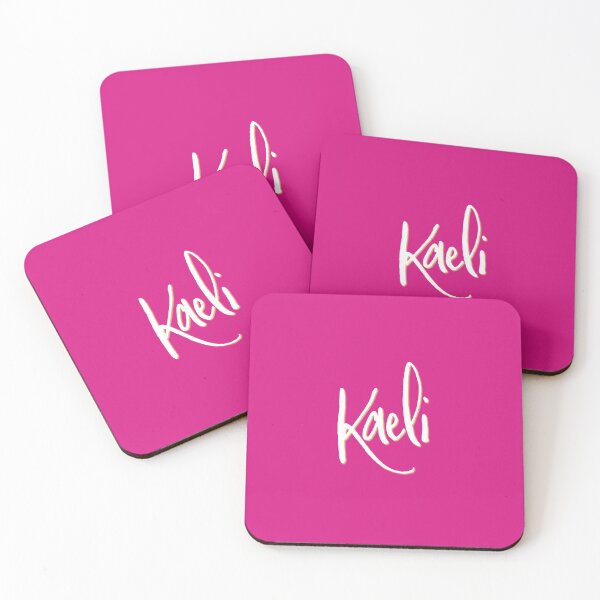 Item preview, KAELI personalized type design designed and sold by CharlottePlaceArt.