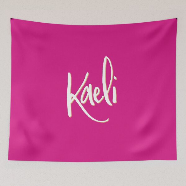 Item preview, KAELI personalized type design designed and sold by CharlottePlaceArt.