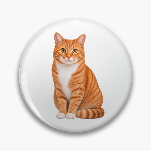 Item preview, Orange Tabby With White Bib Cat  designed and sold by BackgroundND.