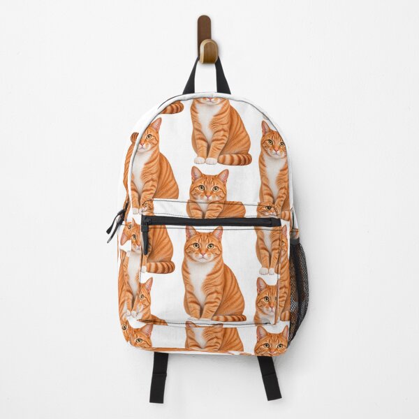 Item preview, Orange Tabby With White Bib Cat designed and sold by BackgroundND.