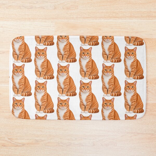Item preview, Orange Tabby With White Bib Cat  designed and sold by BackgroundND.