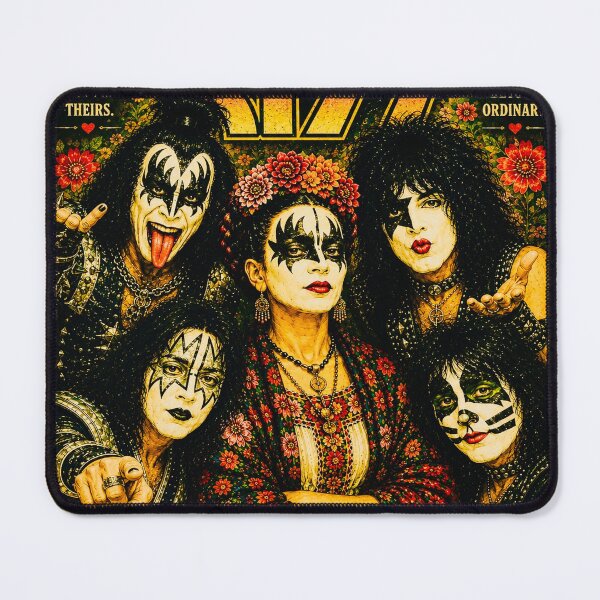 Item preview, Kiss Frida designed and sold by reggiemercedes.