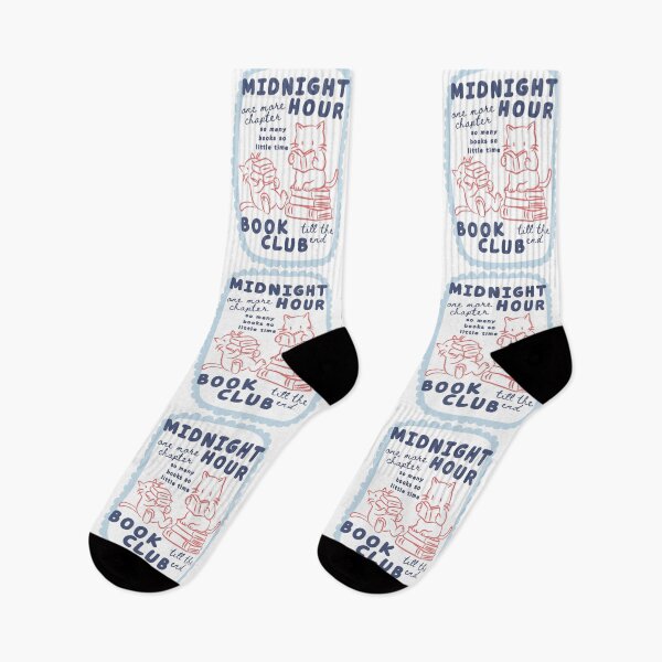 Item preview, Cute Cat Reading, Midnight Hour Book Club, Love Cats and Books, One More Chapter, Bookish designed and sold by Forevermore.