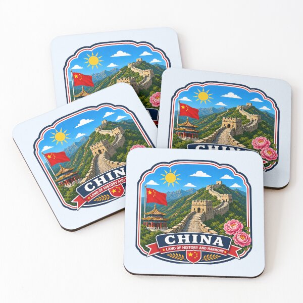 Item preview, China - Great Wall of China designed and sold by Myra365Art.