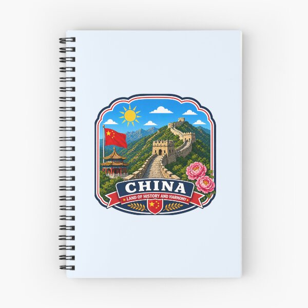 Item preview, China - Great Wall of China designed and sold by Myra365Art.