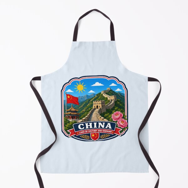 Item preview, China - Great Wall of China designed and sold by Myra365Art.