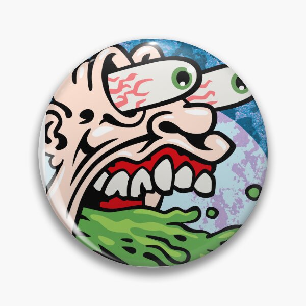 Item preview, Tony Hawk American Wasteland Vomit Man designed and sold by laflameshocka.