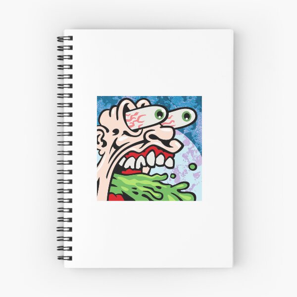 Item preview, Tony Hawk American Wasteland Vomit Man designed and sold by laflameshocka.