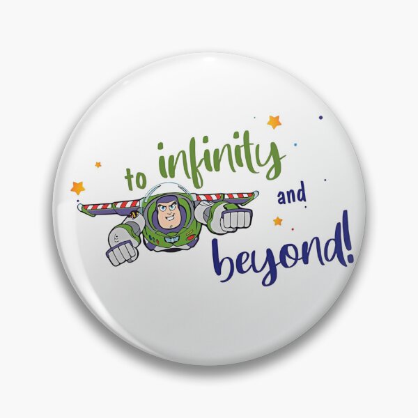 Item preview, Buzz Lightyear To Infinity And Beyond Toy Story designed and sold by MillieRhodes.