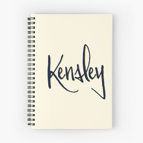 Item preview, KENSLEY personalized type design designed and sold by CharlottePlaceArt.