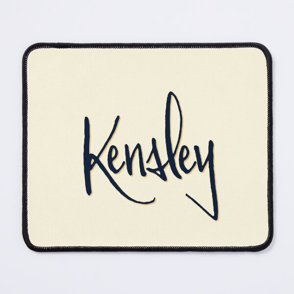 Item preview, KENSLEY personalized type design designed and sold by CharlottePlaceArt.