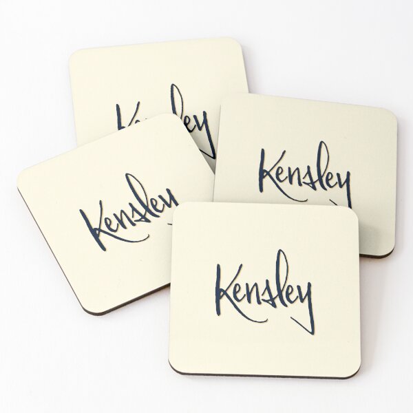 Item preview, KENSLEY personalized type design designed and sold by CharlottePlaceArt.