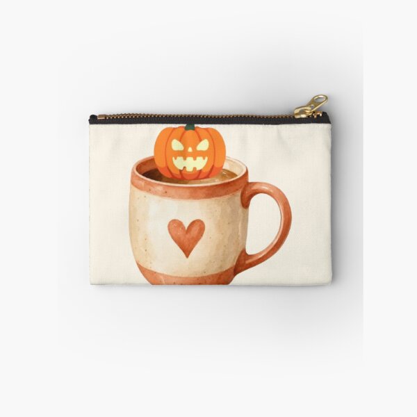 Item preview, Cozy Ceramic Warm Drink Jack O Lantern designed and sold by Akira Design Store.