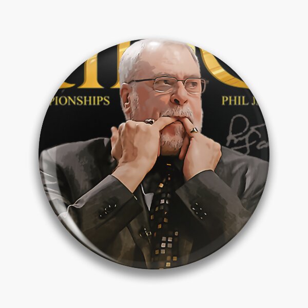 Item preview, Phil Jackson  designed and sold by Kahakime.