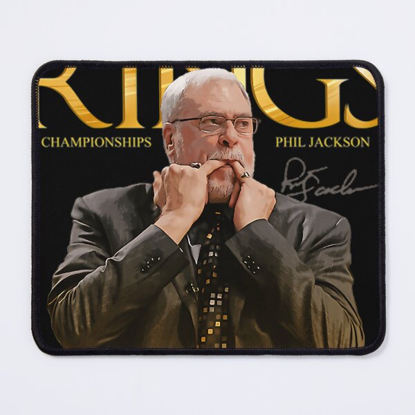 Item preview, Phil Jackson designed and sold by Kahakime.