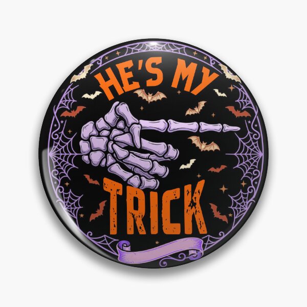 Item preview, He's My Trick She's My Treat Couple Matching Halloween Costume designed and sold by WildAuraArt.