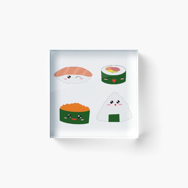 Item preview, The Four Sushi designed and sold by hayleysmelker.