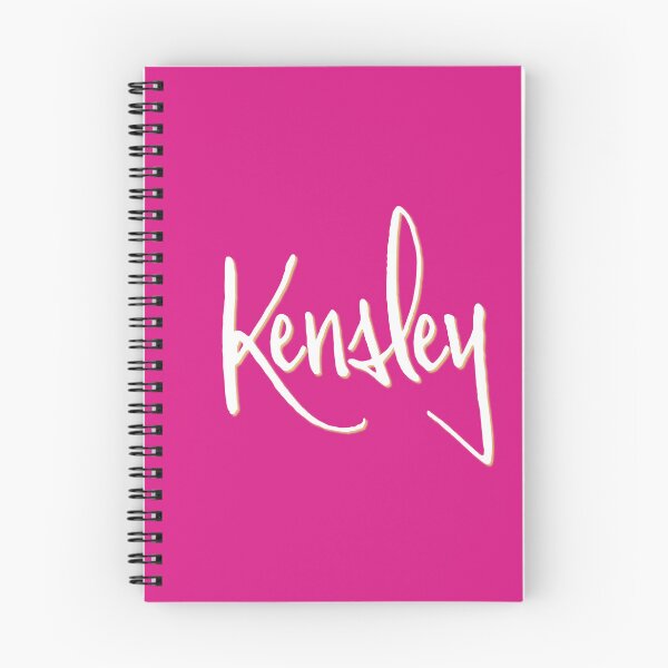 Item preview, KENSLEY personalized type design designed and sold by CharlottePlaceArt.