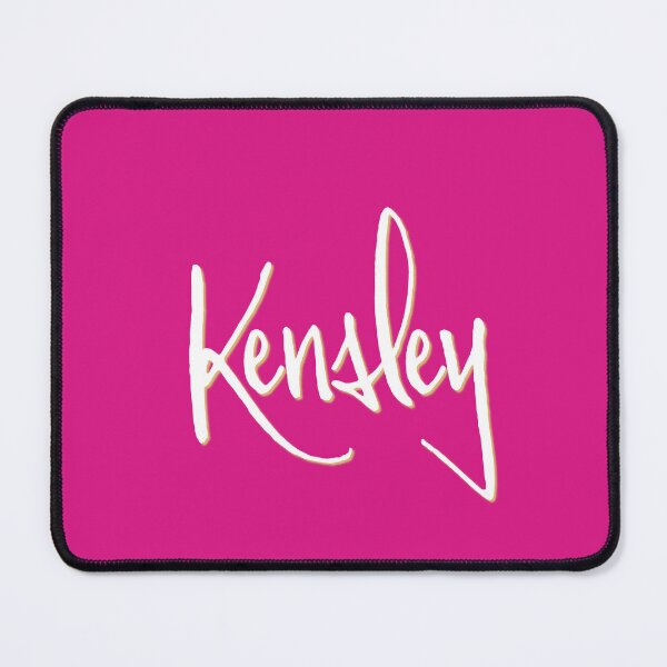 Item preview, KENSLEY personalized type design designed and sold by CharlottePlaceArt.