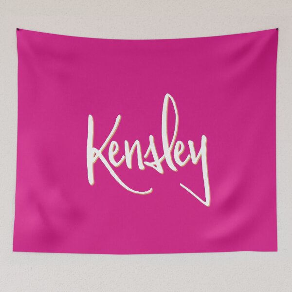 Item preview, KENSLEY personalized type design designed and sold by CharlottePlaceArt.