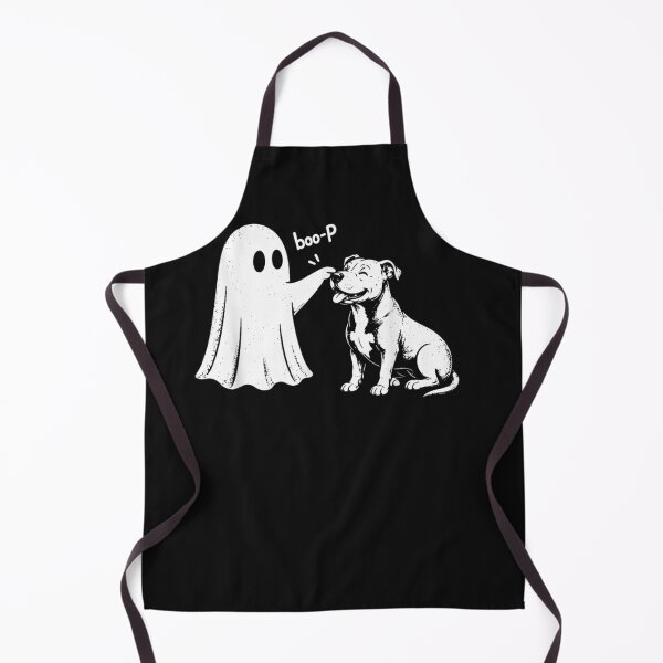 Item preview, Pit Bull Boo P Ghost Nose Boop Halloween Dog Lover Men Women designed and sold by FrancisJoh.