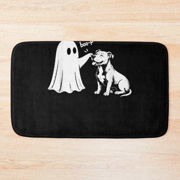 Item preview, Pit Bull Boo P Ghost Nose Boop Halloween Dog Lover Men Women designed and sold by FrancisJoh.