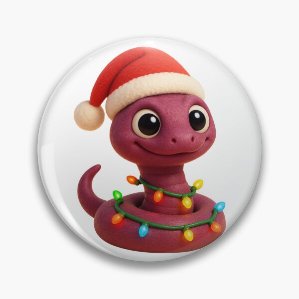 Item preview, Christmas Brahminy Blind Snake designed and sold by Sillytoe.