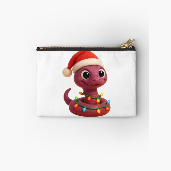 Item preview, Christmas Brahminy Blind Snake designed and sold by Sillytoe.