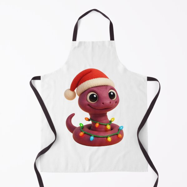 Item preview, Christmas Brahminy Blind Snake designed and sold by Sillytoe.