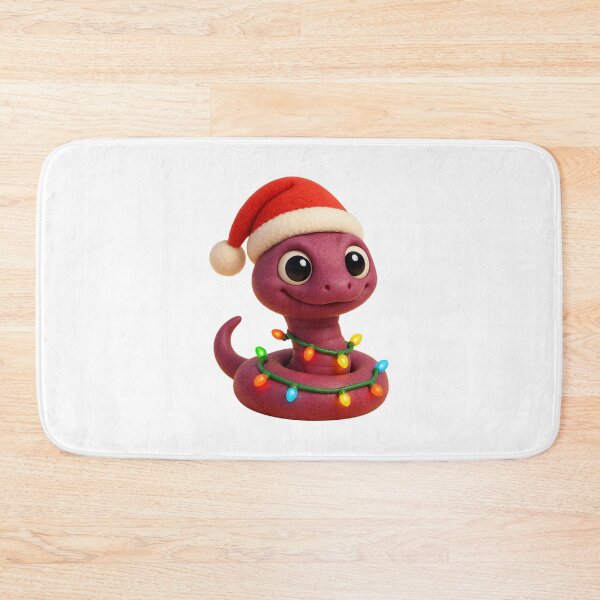 Item preview, Christmas Brahminy Blind Snake designed and sold by Sillytoe.