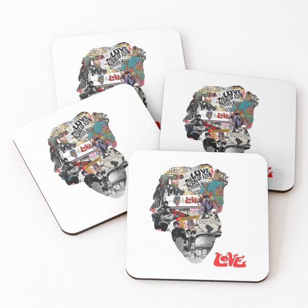 Item preview, Arthur Lee And Love Collage designed and sold by StuartMooreArt.