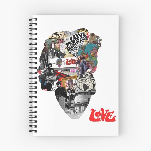 Item preview, Arthur Lee And Love Collage designed and sold by StuartMooreArt.