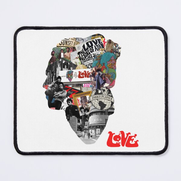 Item preview, Arthur Lee And Love Collage designed and sold by StuartMooreArt.