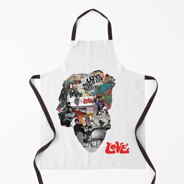 Item preview, Arthur Lee And Love Collage designed and sold by StuartMooreArt.