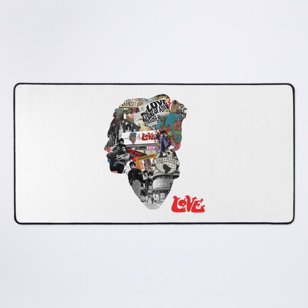 Item preview, Arthur Lee And Love Collage designed and sold by StuartMooreArt.