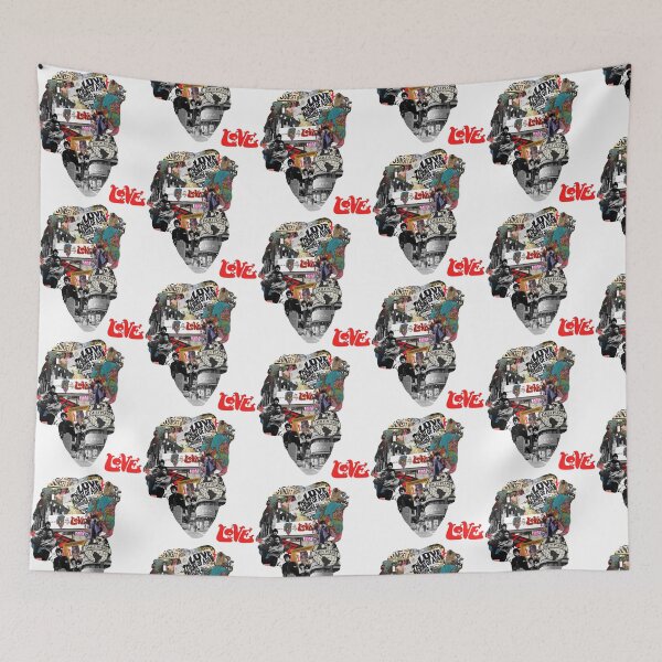 Item preview, Arthur Lee And Love Collage designed and sold by StuartMooreArt.