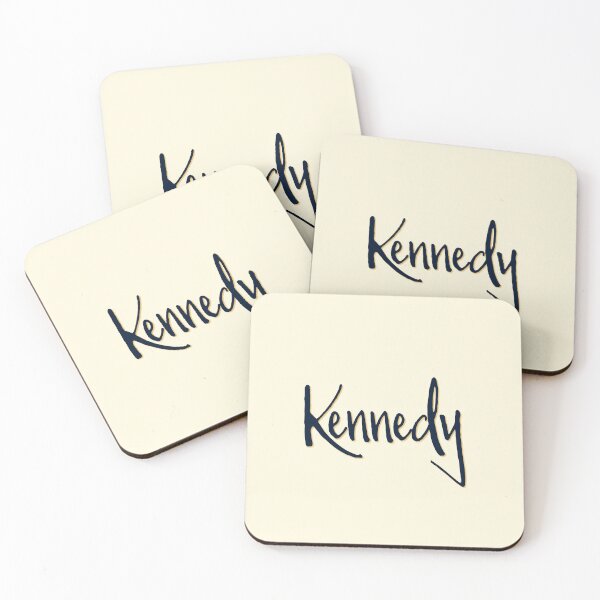 Item preview, KENNEDY personalized type design designed and sold by CharlottePlaceArt.