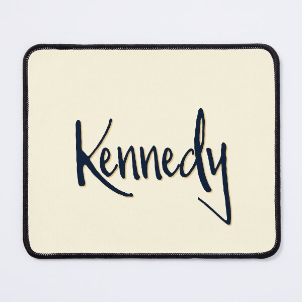 Item preview, KENNEDY personalized type design designed and sold by CharlottePlaceArt.