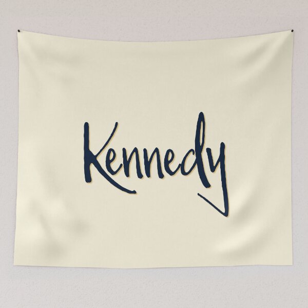 Item preview, KENNEDY personalized type design designed and sold by CharlottePlaceArt.