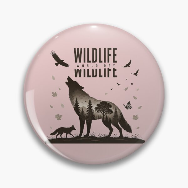 Item preview, Call of the Wild – Wolf Nature Wildlife Design designed and sold by Wildlife2021.