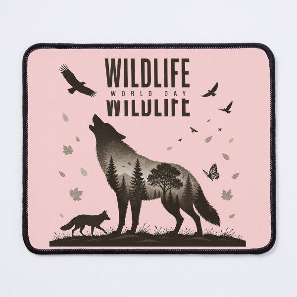 Item preview, Call of the Wild – Wolf Nature Wildlife Design designed and sold by Wildlife2021.
